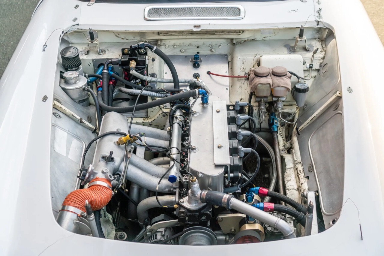 '62 Volvo P1800 racecar - De la rue aux circuits ! 19