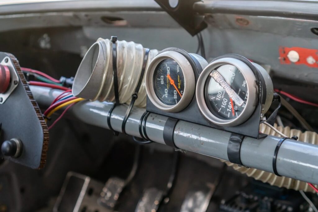 '62 Volvo P1800 racecar - De la rue aux circuits ! 13