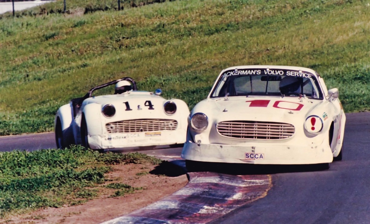 '62 Volvo P1800 racecar - De la rue aux circuits ! 21