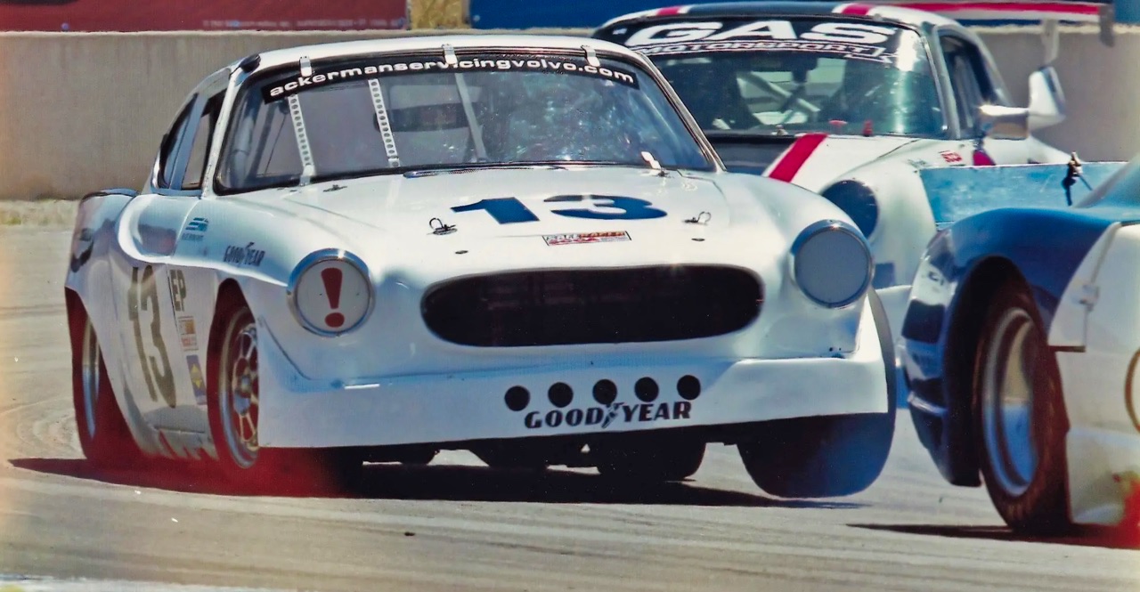 '62 Volvo P1800 racecar - De la rue aux circuits ! 8