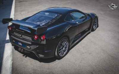 Ferrari F430 Poggipolini… une « GT3 look » en carbone et titane !