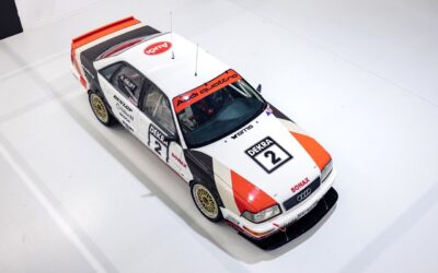 &rsquo;90 Audi V8 Quattro DTM… L&rsquo;atmo, c&rsquo;est bien aussi !