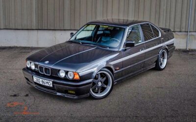 &rsquo;90 BMW 535i ou plutôt une Hartge H5 SP…