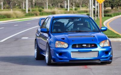 Subaru Impreza WRX STi 8.5 – Prête pour la piste !