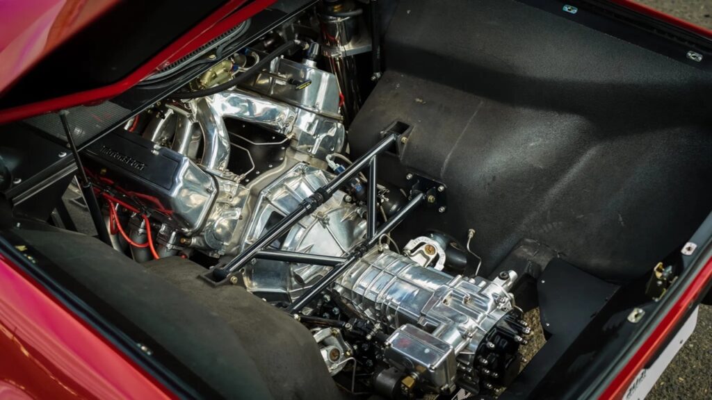 '72 De Tomaso Pantera outlaw... L'italienne qui se prenait pour une américaine ! 20