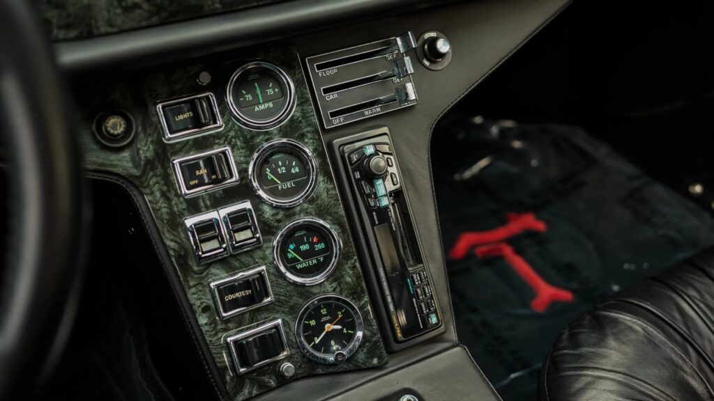 '72 De Tomaso Pantera outlaw... L'italienne qui se prenait pour une américaine ! 16