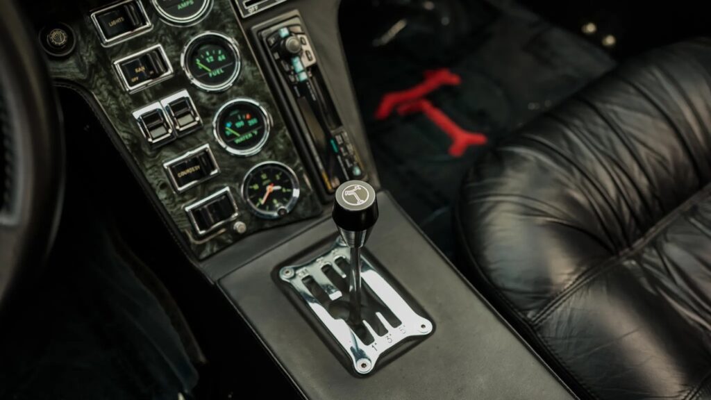 '72 De Tomaso Pantera outlaw... L'italienne qui se prenait pour une américaine ! 15