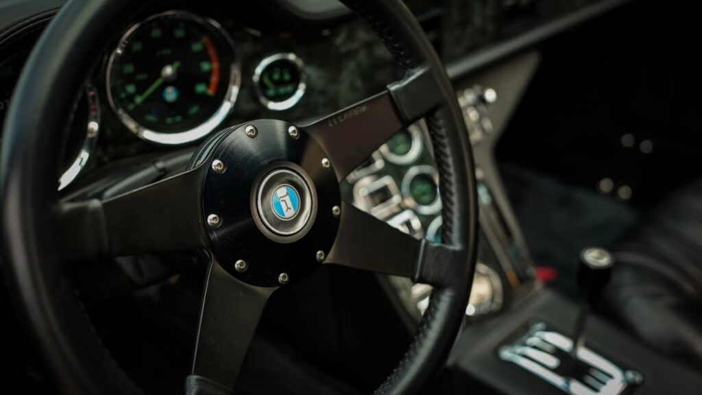 '72 De Tomaso Pantera outlaw... L'italienne qui se prenait pour une américaine ! 14