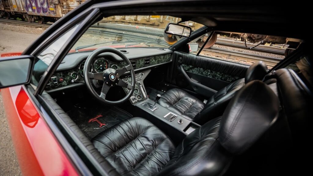 '72 De Tomaso Pantera outlaw... L'italienne qui se prenait pour une américaine ! 19