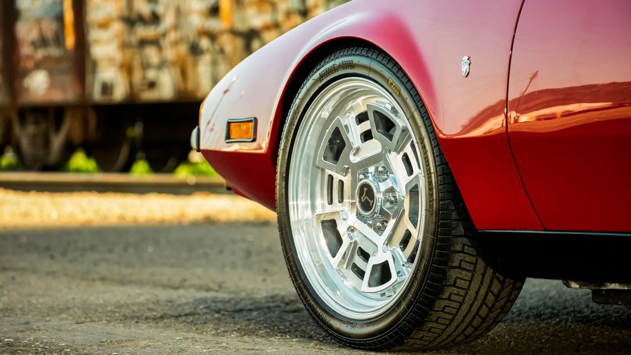 '72 De Tomaso Pantera outlaw... L'italienne qui se prenait pour une américaine ! 9