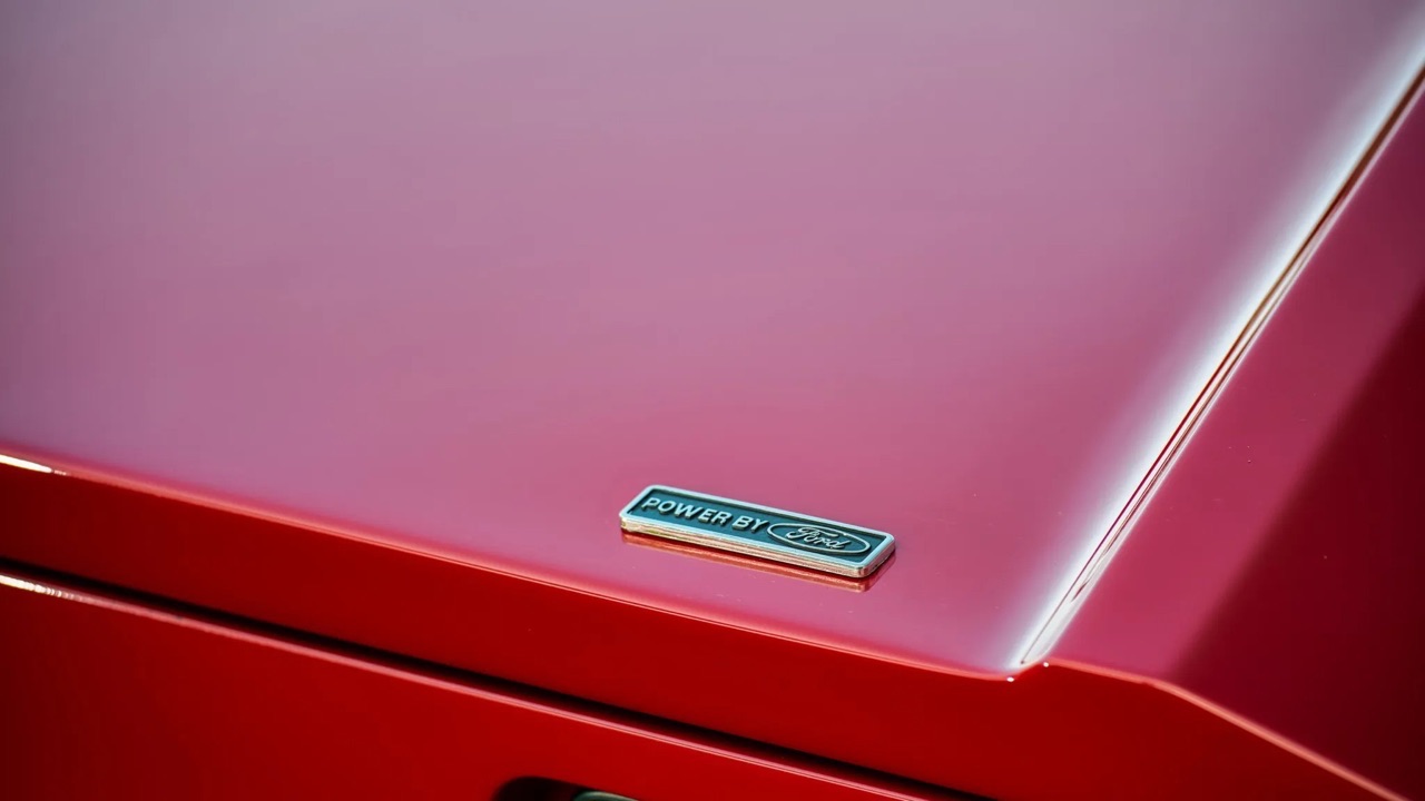 '72 De Tomaso Pantera outlaw... L'italienne qui se prenait pour une américaine ! 7