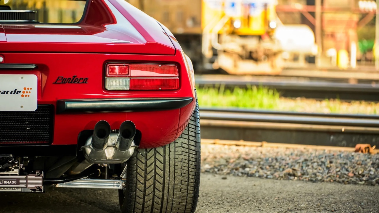 '72 De Tomaso Pantera outlaw... L'italienne qui se prenait pour une américaine ! 8