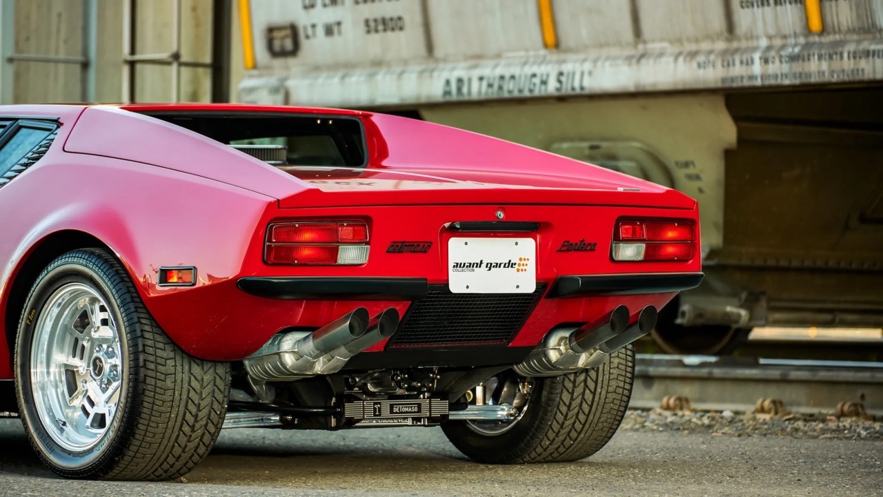 '72 De Tomaso Pantera outlaw... L'italienne qui se prenait pour une américaine ! 6