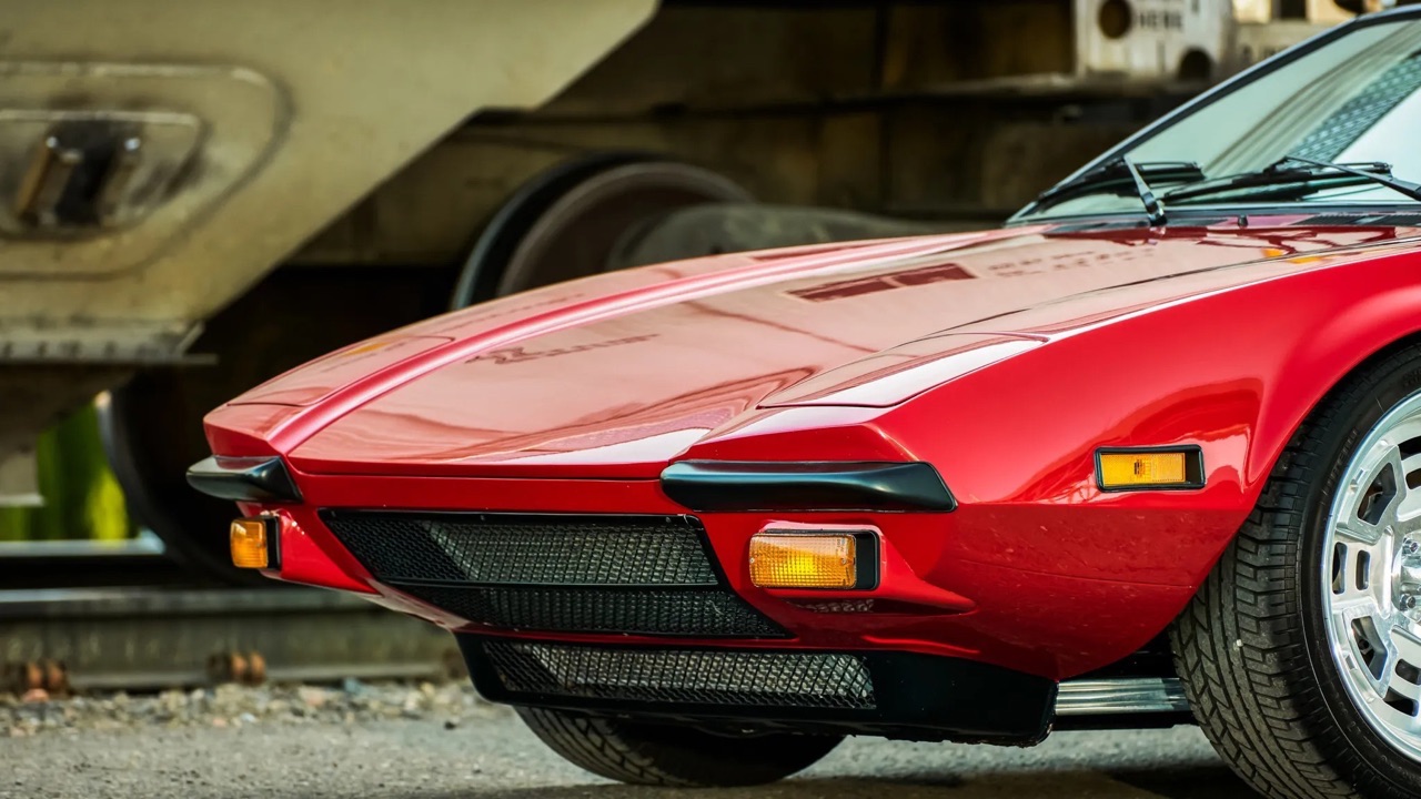 '72 De Tomaso Pantera outlaw... L'italienne qui se prenait pour une américaine ! 12