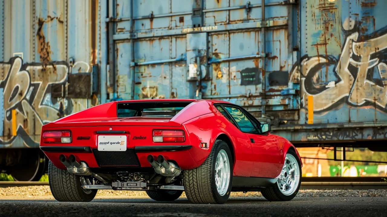 '72 De Tomaso Pantera outlaw... L'italienne qui se prenait pour une américaine ! 5