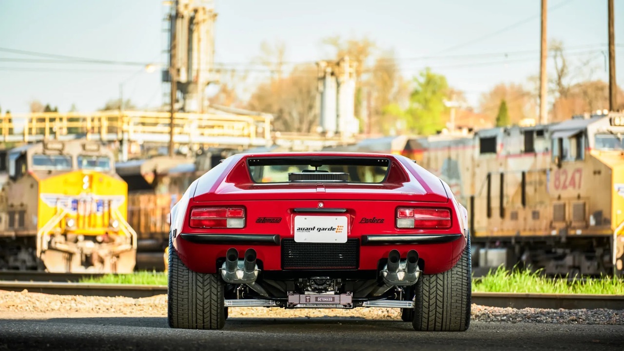 '72 De Tomaso Pantera outlaw... L'italienne qui se prenait pour une américaine ! 3