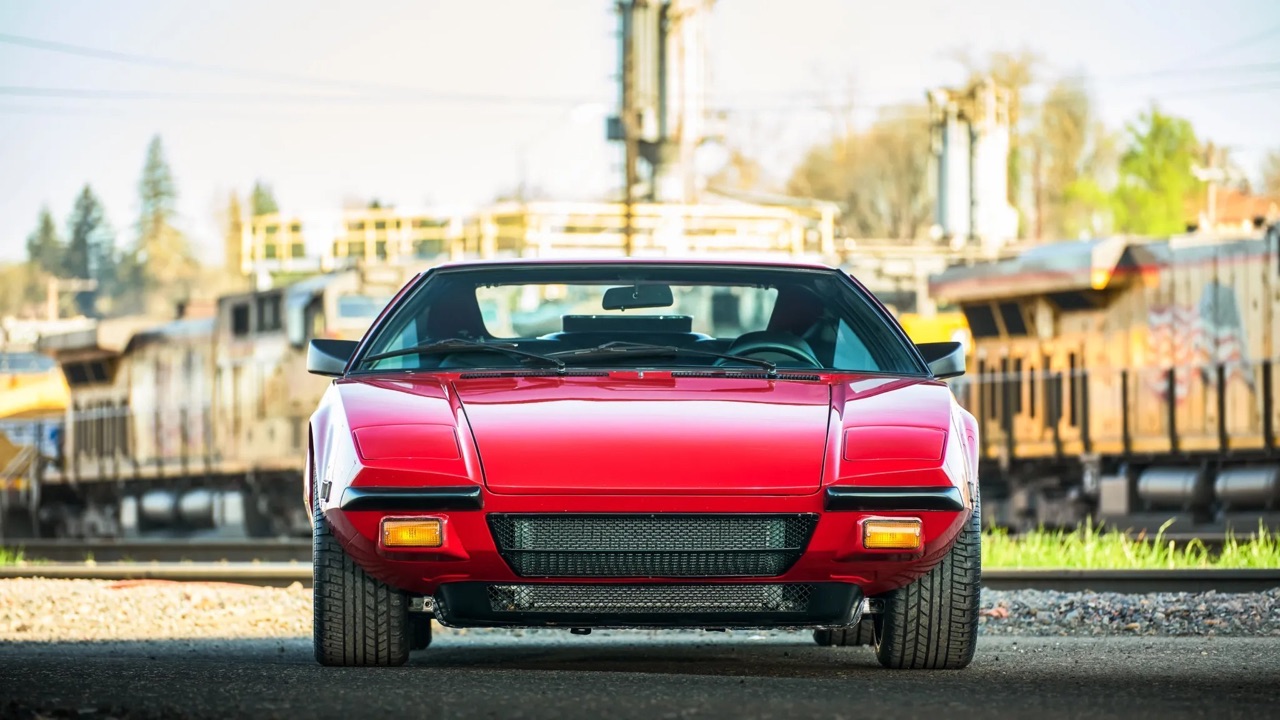 '72 De Tomaso Pantera outlaw... L'italienne qui se prenait pour une américaine ! 2