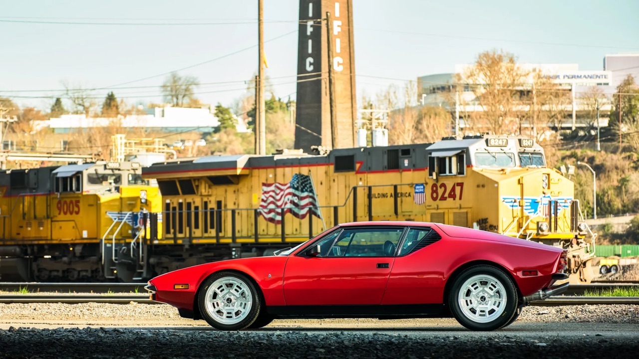 '72 De Tomaso Pantera outlaw... L'italienne qui se prenait pour une américaine ! 1