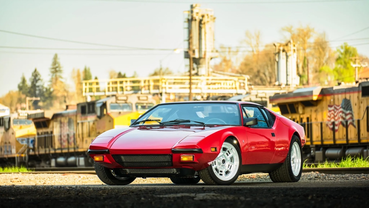 '72 De Tomaso Pantera outlaw... L'italienne qui se prenait pour une américaine ! 4