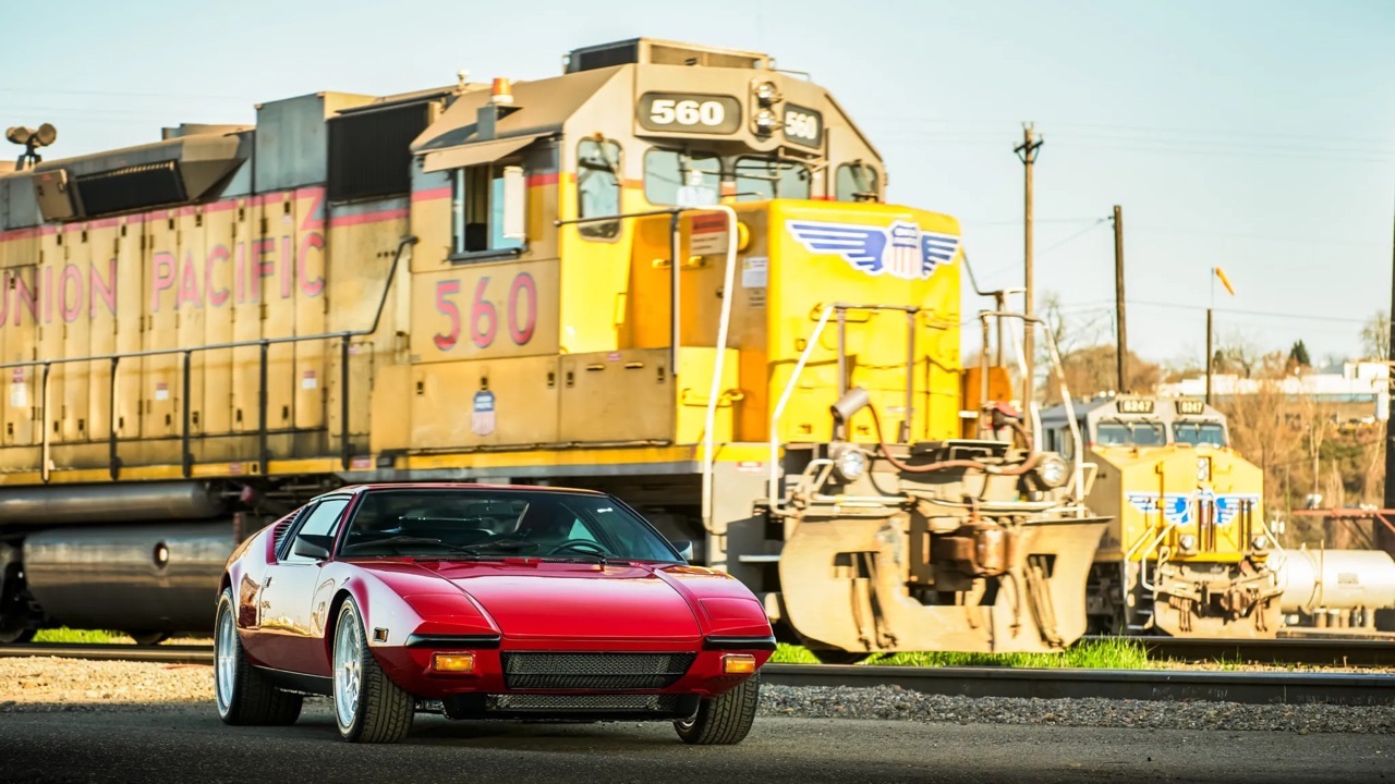 '72 De Tomaso Pantera outlaw... L'italienne qui se prenait pour une américaine ! 25