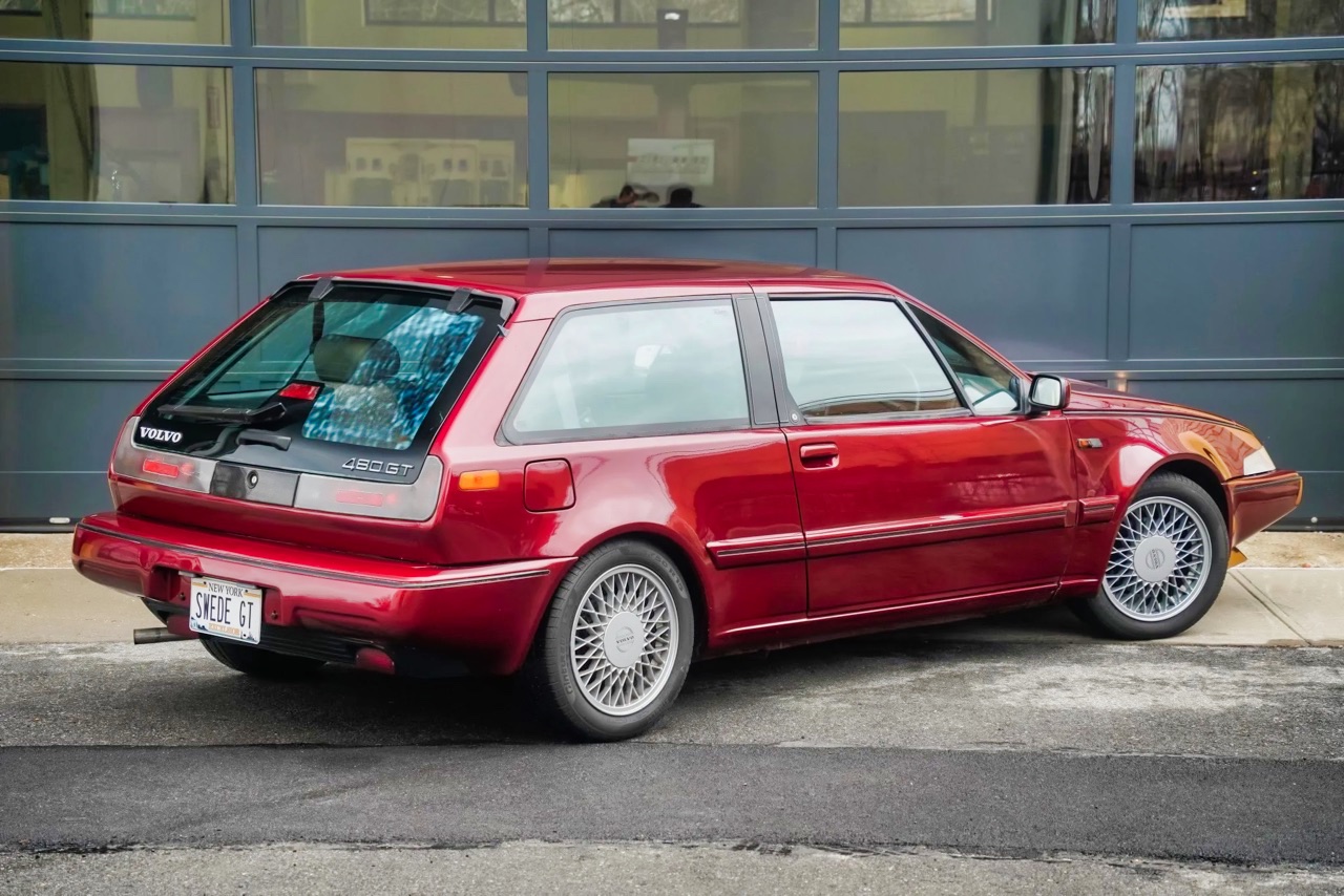 Volvo 480 GT - Dépêchez vous ! 9