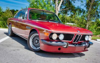 &rsquo;74 BMW 3.0 CS – Le restomod, ça sauve des caisses !