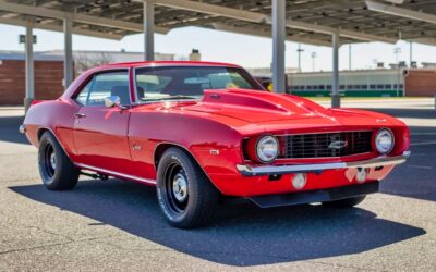 &rsquo;69 Chevrolet Camaro Pro Street – T&rsquo;en veux du muscle ?!