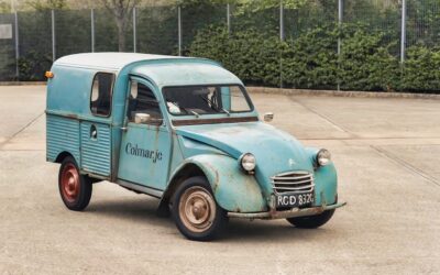 &rsquo;69 Citroen 2CV Fourgonnette 1100 RT … un vrai sleeper !