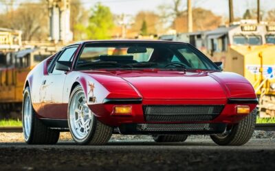 &rsquo;72 De Tomaso Pantera outlaw… L&rsquo;italienne qui se prenait pour une américaine !