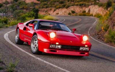 &rsquo;84 Ferrari 288 GTO – La Ferrari sans palmarès…!