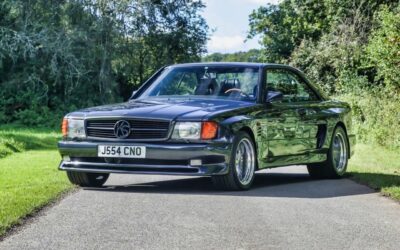 &rsquo;90 Mercedes 560 SEC Koenig – Plus large, plus puissant !