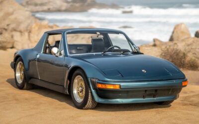 &rsquo;70 Porsche 914-6 Mitcom Chalon – La 914 Slant Nose !