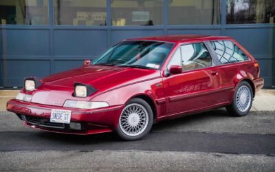 Volvo 480 GT – Dépêchez vous !