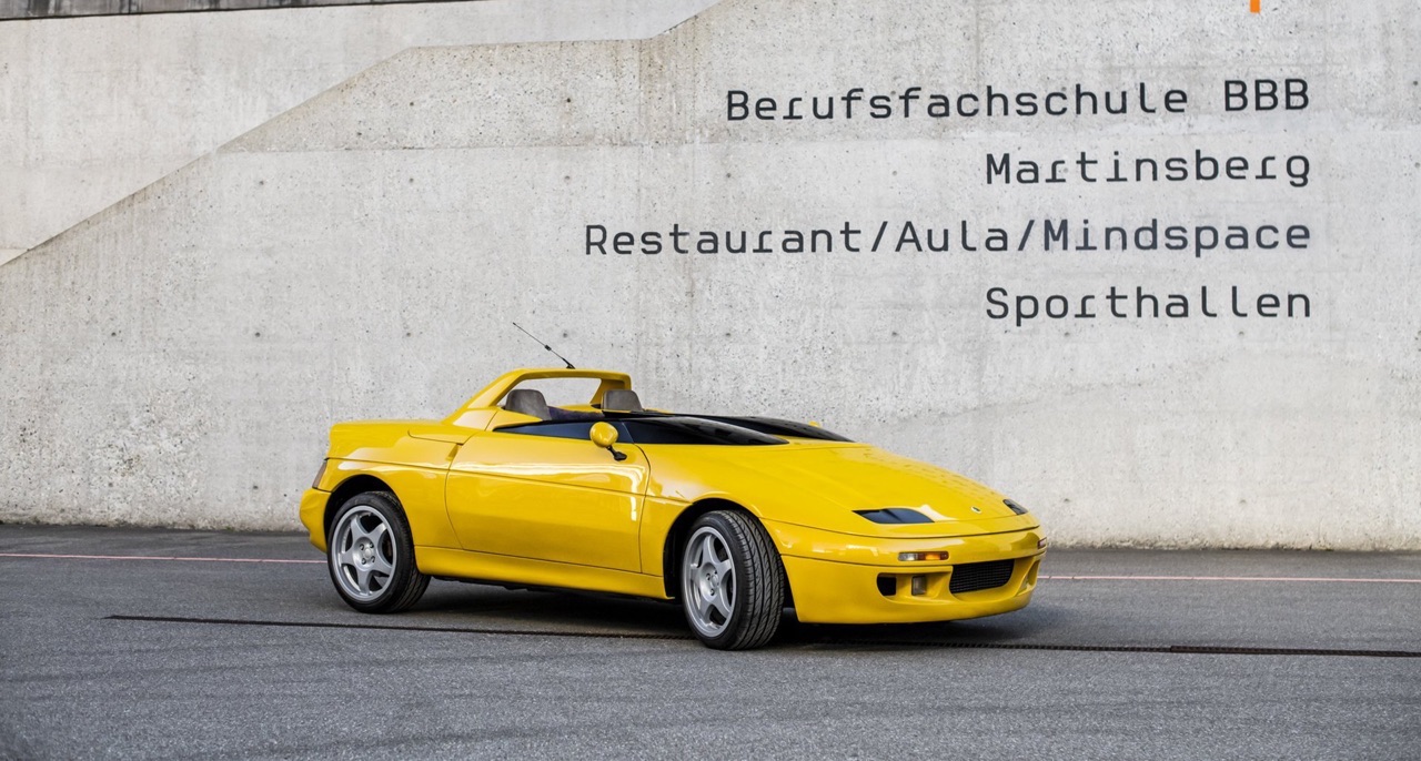 Lotus Elan M200 Speedster - Une Ferrari en maillot de bain ! 2