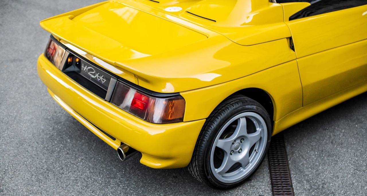 Lotus Elan M200 Speedster - Une Ferrari en maillot de bain ! 16