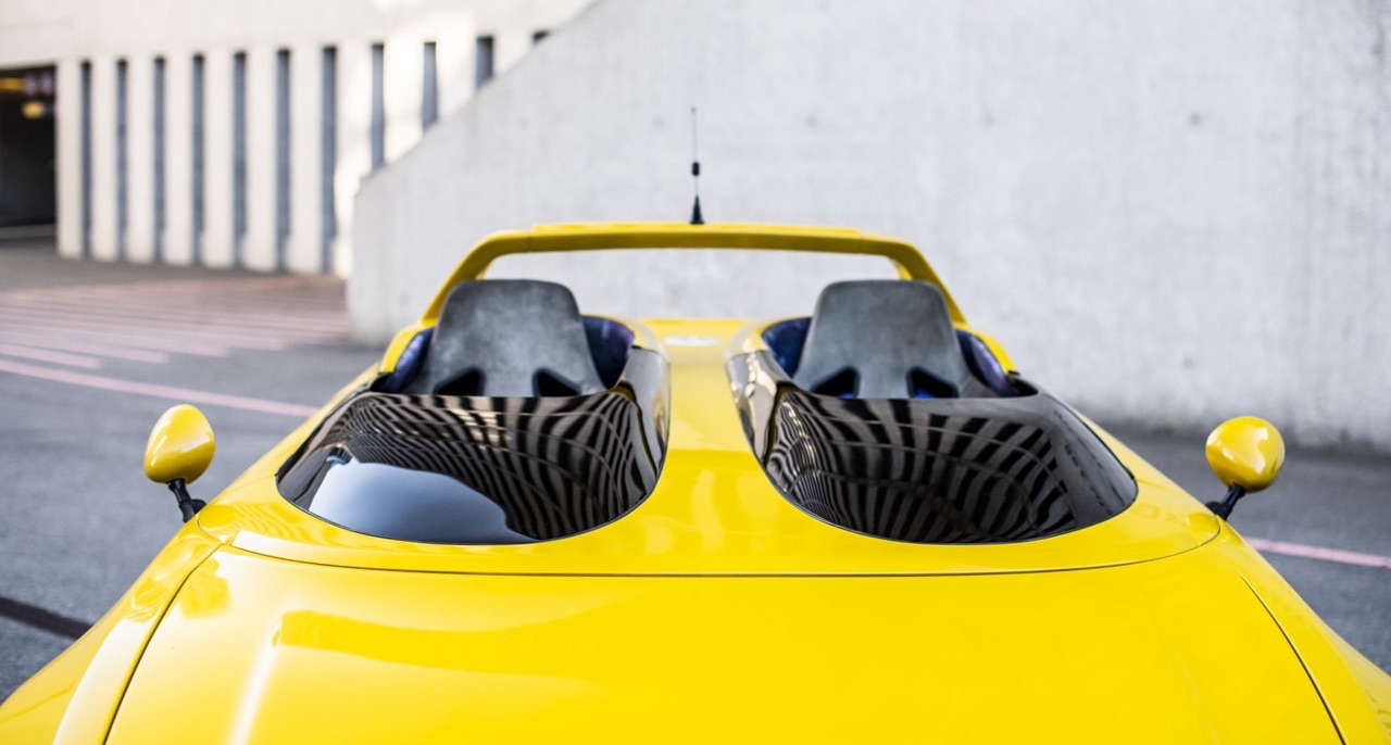 Lotus Elan M200 Speedster - Une Ferrari en maillot de bain ! 5