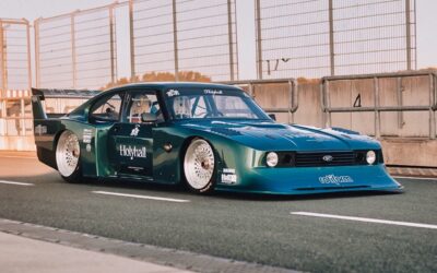 Ford Capri Zakspeed replica – Quand Holy Hall s&rsquo;y met !