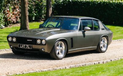 &rsquo;73 Jensen Interceptor Mk3 Restomod – Appelez la Jennifer !