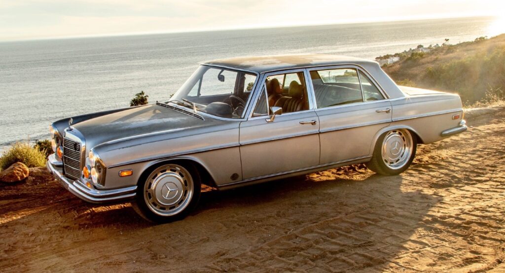 '71 Mercedes 300 SEL ICON - Une Hackflosse pour Zuzubelle ! 12