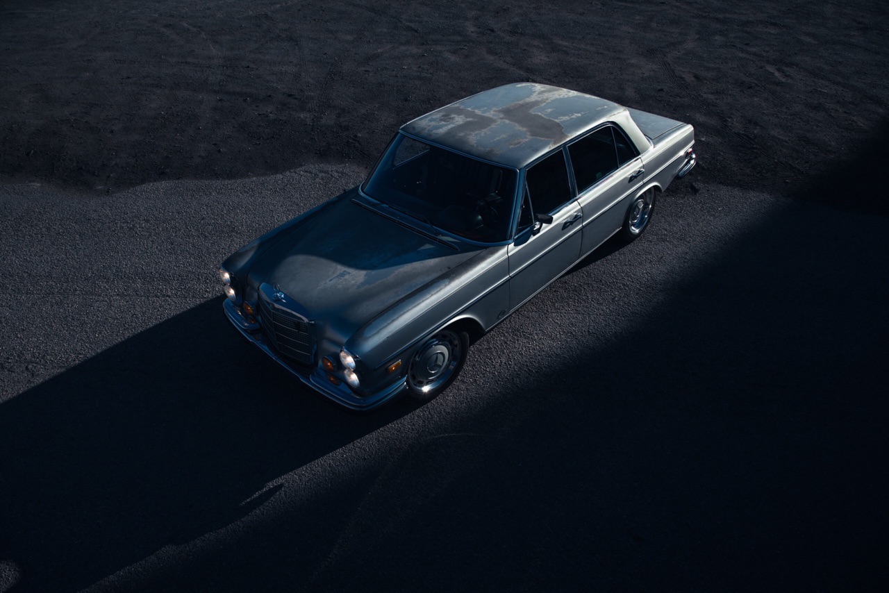 '71 Mercedes 300 SEL ICON - Une Hackflosse pour Zuzubelle ! 13