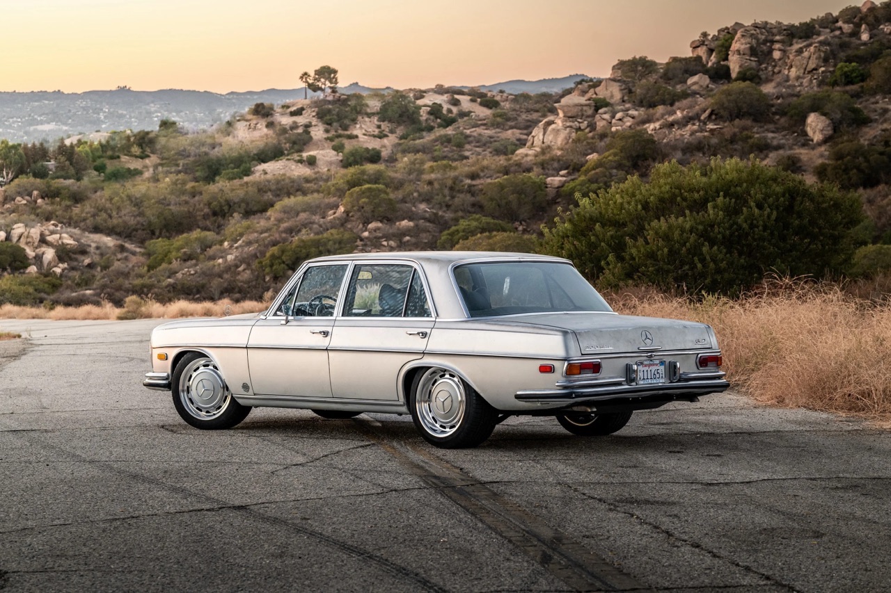 '71 Mercedes 300 SEL ICON - Une Hackflosse pour Zuzubelle ! 14