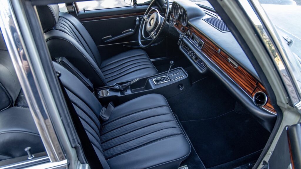 '71 Mercedes 300 SEL ICON - Une Hackflosse pour Zuzubelle ! 25