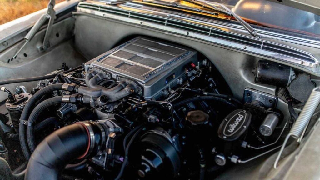 '71 Mercedes 300 SEL ICON - Une Hackflosse pour Zuzubelle ! 15