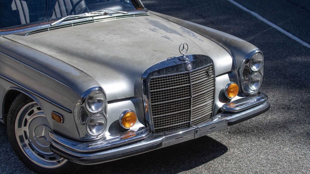 '71 Mercedes 300 SEL ICON - Une Hackflosse pour Zuzubelle ! 6