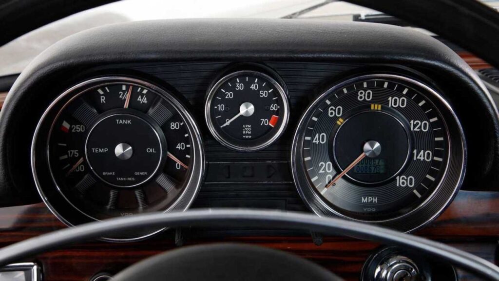 '71 Mercedes 300 SEL ICON - Une Hackflosse pour Zuzubelle ! 24