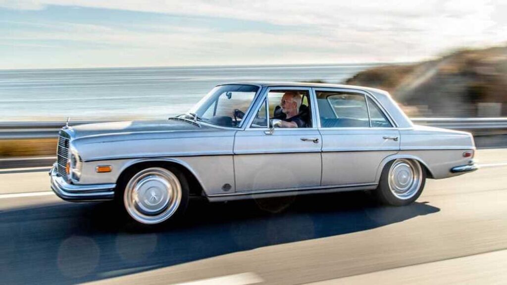 '71 Mercedes 300 SEL ICON - Une Hackflosse pour Zuzubelle ! 5