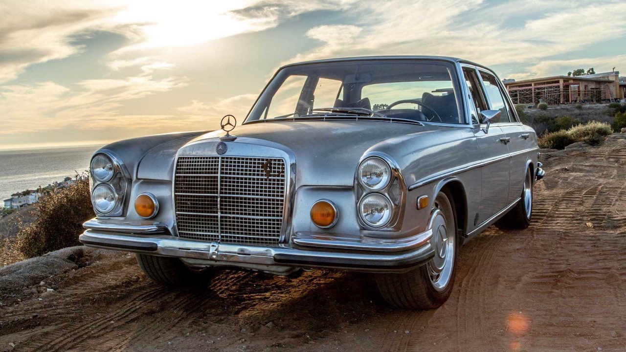 '71 Mercedes 300 SEL ICON - Une Hackflosse pour Zuzubelle ! 2