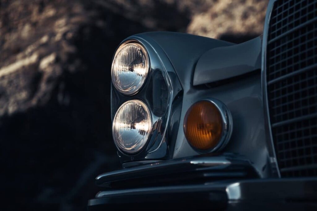 '71 Mercedes 300 SEL ICON - Une Hackflosse pour Zuzubelle ! 7