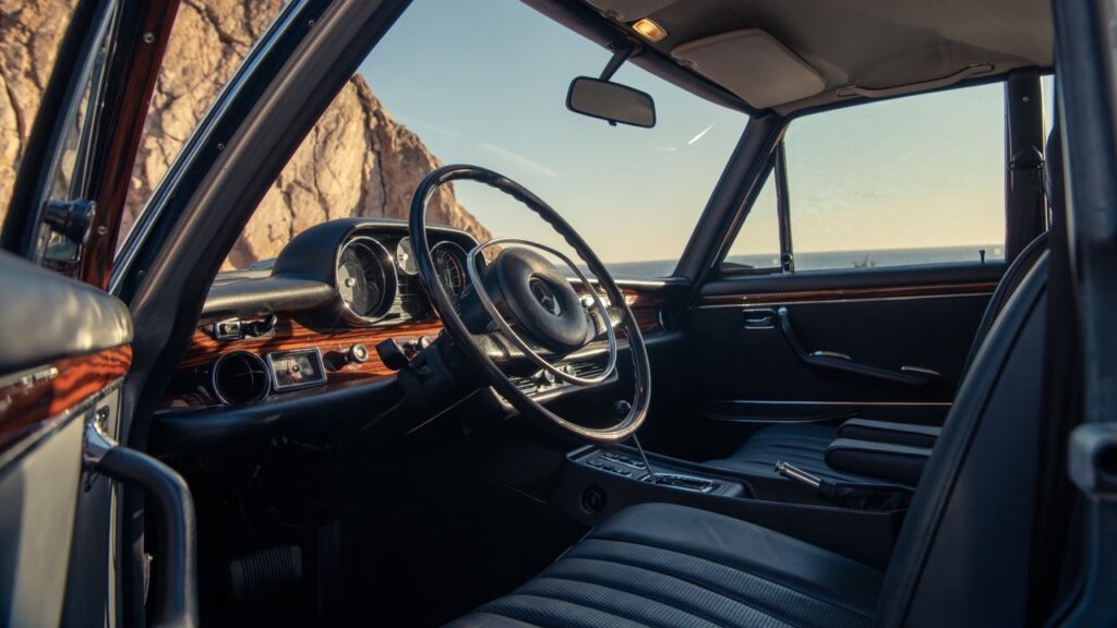 '71 Mercedes 300 SEL ICON - Une Hackflosse pour Zuzubelle ! 20