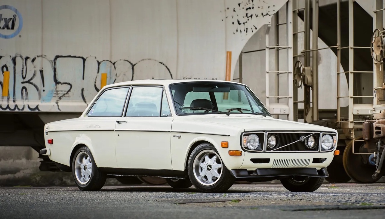 '71 Volvo 140 - La voiture du patron ! 5